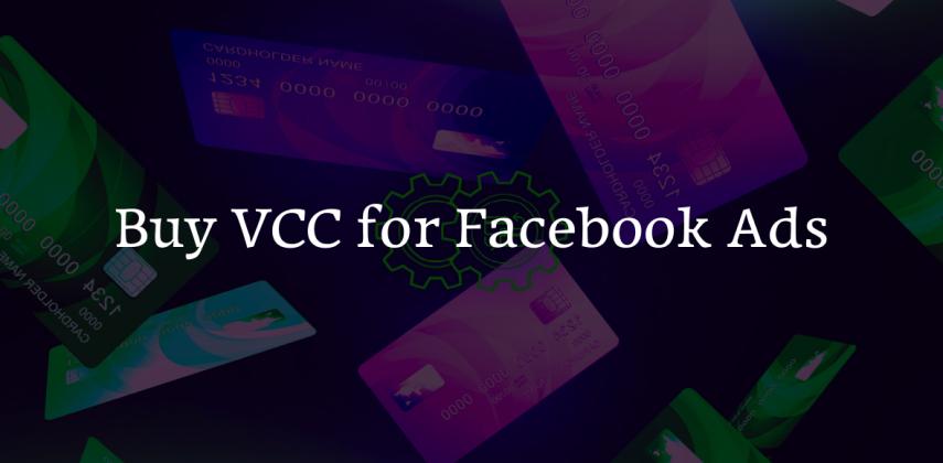 Buy VCC for Facebook Ads: Virtual Credit Card for Meta Advertising