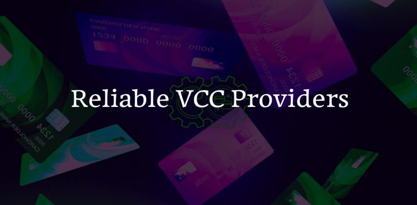 Buy Virtual Credit Cards from Reliable VCC Providers