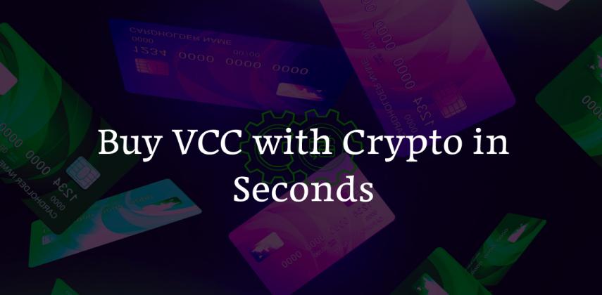 Buy VCC with Crypto in Seconds: Bitcoin and USDT Accepted