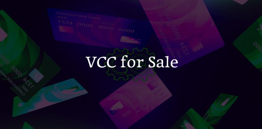 VCC for Sale: Buy Virtual Credit Card Instantly