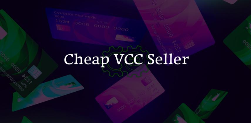 Cheap VCC Seller: Affordable Virtual Credit Cards