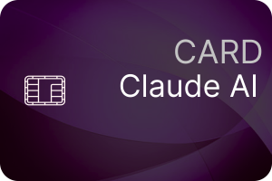 Claude AI Reloadable Card